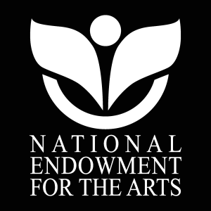 National Endowment for the Arts white Logo Vector