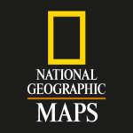 National Geographic Maps Logo Vector