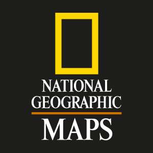 National Geographic Maps Logo Vector