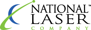 National Laser Company Logo Vector
