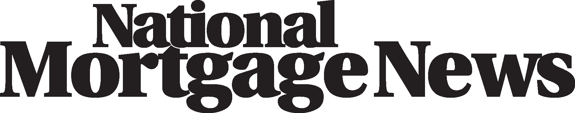 National Mortgage News Logo Vector