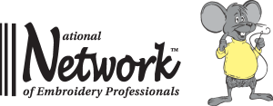 National Network of Embroidery Professionals Logo Vector