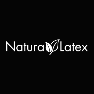 Natura Latex white Logo Vector