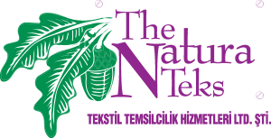 Natura Tekstil Logo Vector