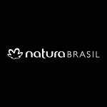 NaturaBrasil white Logo Vector