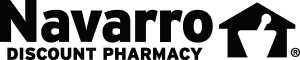 Navarro Discount Pharmacy black Logo Vector