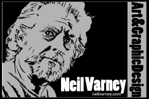 Neil Varney Design Logo Vector