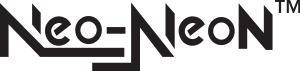 Neo Neon black Logo Vector