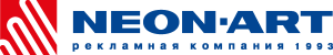 Neon art Logo Vector