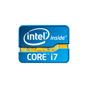 New Intel Core i7 Logo Vector