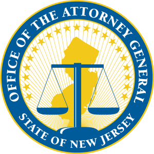 New Jersey Attorney General  original Logo Vector