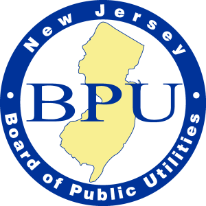 New Jersey Board of Public Utilities Logo Vector