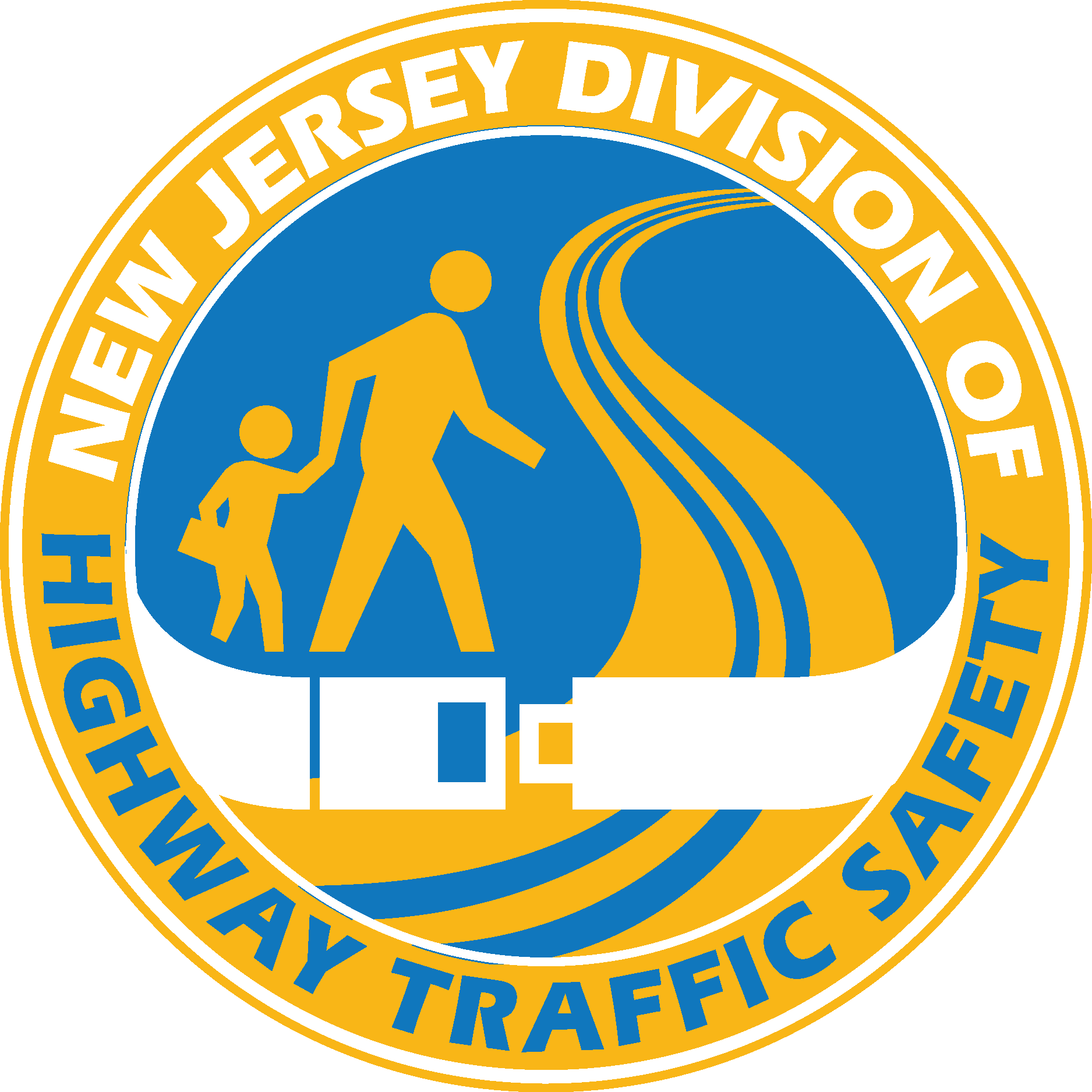 New Jersey Division of Highway Traffic Safety Logo Vector