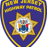 New Jersey Highway Patrol original Logo Vector