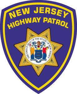 New Jersey Highway Patrol original Logo Vector