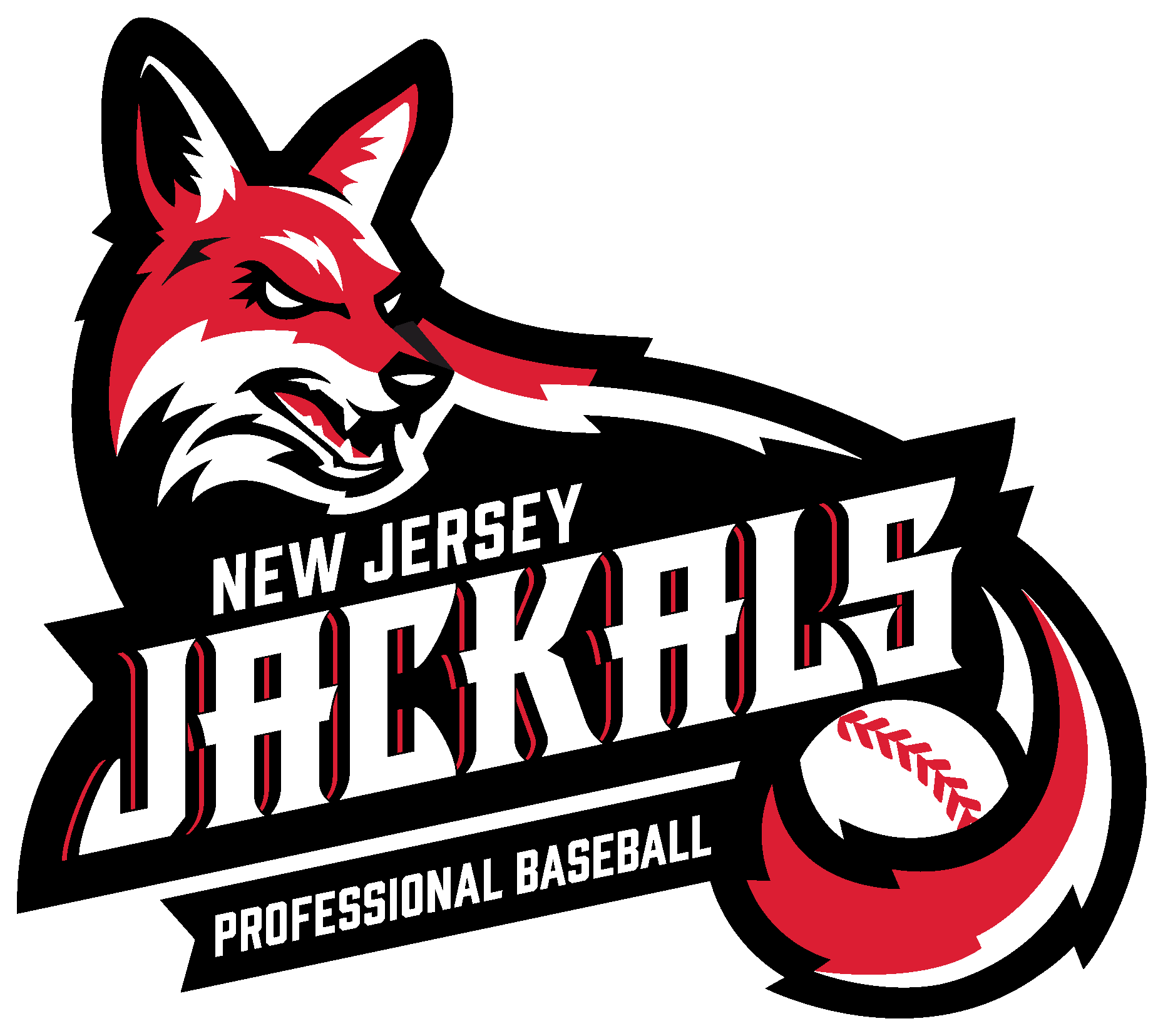 New Jersey Jackals new Logo Vector