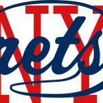 New Jersey Nets 1968 1972 Logo Vector