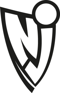 New Jersey Nets black Logo Vector