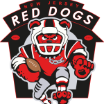 New Jersey Red Dogs Logo Vector