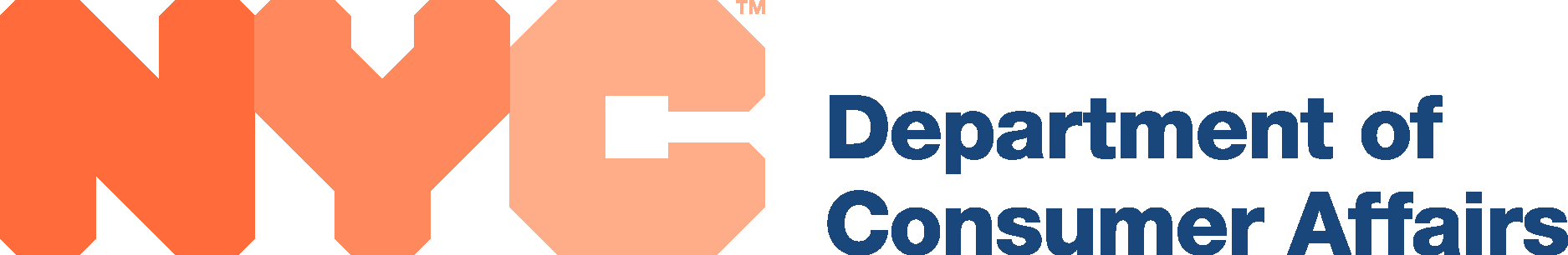 New York City Department of Consumer Affairs Logo Vector