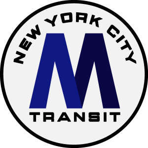 New York City Transit Authority Logo Vector