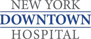 New York Downtown Hospital Logo Vector