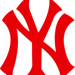 New York Yankees Red Logo Vector