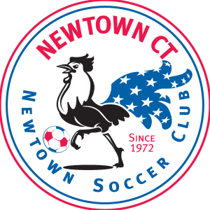 Newtown Soccer Club Rooster Logo Vector