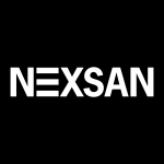 Nexsan white Logo Vector