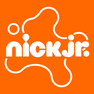 Nick Jr. White Logo Vector