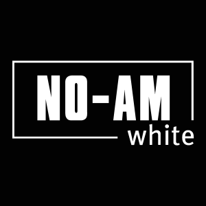 No Am White white Logo Vector