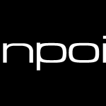 Nonpoint white Logo Vector