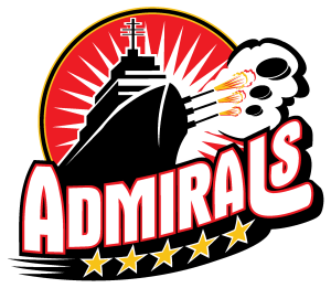 Norfolk Admirals  new Logo Vector