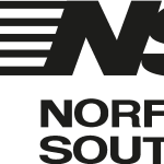 Norfolk Southern Corp. black Logo Vector