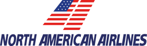 North American airlines Logo Vector