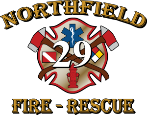 Northfield Fire rescue Logo Vector