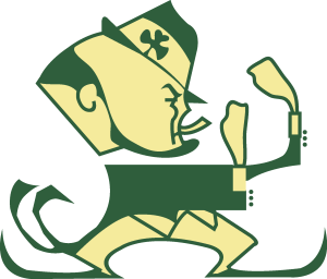 Notre Dame Fighting Irish NEW Logo Vector