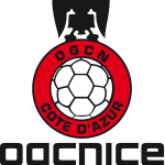 OGC Nice Handball Logo Vector