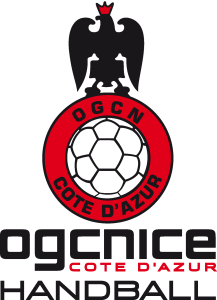 OGC Nice Handball Logo Vector