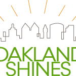 Oakland Shines Logo Vector