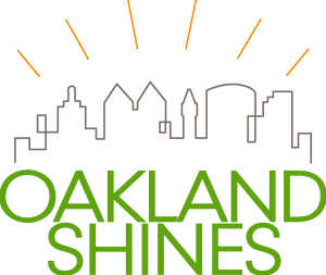Oakland Shines Logo Vector