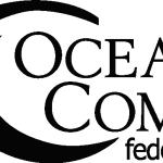 Ocean Communities FCU black Logo Vector