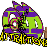 Odd Attractions Logo Vector