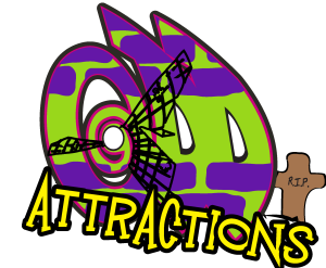 Odd Attractions Logo Vector