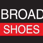 Off Broadway Shoes Logo Vector