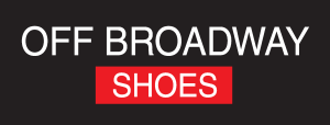 Off Broadway Shoes Logo Vector