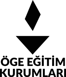 Öge Eğitim Kurumları black Logo Vector