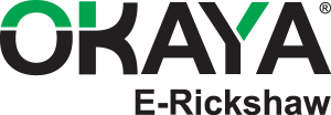 Okaya E Rickshaw Logo Vector