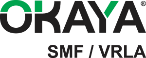 Okaya SMF VRLA Logo Vector