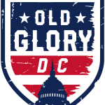 Old Glory DC Logo Vector